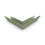 S Gutter External Mitre Mist Green