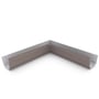 S Gutter Internal Mitre Slotted Banyan Brown