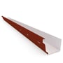 S Gutter Slotted Heritage Red