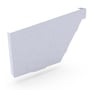 S Gutter Stop End Left Hand Zinc/Aluminium