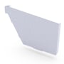 S Gutter Stop End Right Hand Zinc/Aluminium