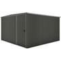 Handi-Mate Hinged Door Shed HM11 Slate Grey