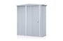 Handi-Mate Hinged Door Shed HM1 Zinc/al