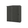 Handi-Mate Hinged Door Shed HM1 Slate Grey