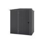 Handi-Mate Hinged Door Shed HM2 Gun Metal Grey