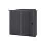 Handi-Mate Hinged Door Shed HM3 Gun Metal Grey