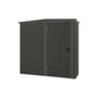 Handi-Mate Hinged Door Shed HM3 Slate Grey