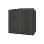 Handi-Mate Hinged Door Shed HM4 Slate Grey