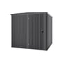 Handi-Mate Hinged Door Shed HM5 Gun Metal Grey