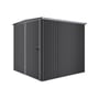 Handi-Mate Hinged Door Shed HM5 Gun Metal Grey