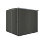 Handi-Mate Hinged Door Shed HM5 Slate Grey