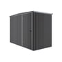 Handi-Mate Hinged Door Shed HM6 Gun Metal Grey