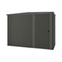 Handi-Mate Hinged Door Shed HM6 Slate Grey