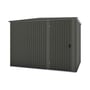 Handi-Mate Hinged Door Shed HM7 Slate Grey