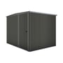 Handi-Mate Hinged Door Shed HM7 Slate Grey