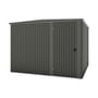Handi-Mate Hinged Door Shed HM8 Slate Grey