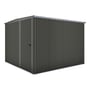 Handi-Mate Hinged Door Shed HM8 Slate Grey