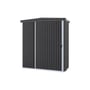 Handi-Mate Sliding Door Shed HM1 Gun Metal Grey