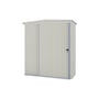 Handi-Mate Sliding Door Shed HM1 Off White