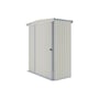 Handi-Mate Sliding Door Shed HM1 Off White