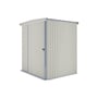 Handi-Mate Sliding Door Shed HM2 Off White