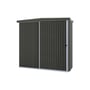 Handi-Mate Sliding Door Shed HM3 Slate Grey
