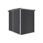 Handi-Mate Sliding Door Shed HM4 Gun Metal Grey