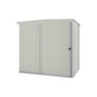 Handi-Mate Sliding Door Shed HM4 Off White