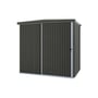 Handi-Mate Sliding Door Shed HM4 Slate Grey