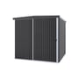 Handi-Mate Sliding Door Shed HM5 Gun Metal Grey