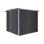 Handi-Mate Sliding Door Shed HM5 Gun Metal Grey