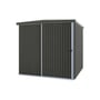Handi-Mate Sliding Door Shed HM5 Slate Grey