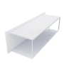 Sanctuary® Patio Kit N3 T1A 3 x 9m Thredbo White / Snowdrift