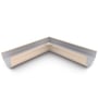Smoothline Gutter Internal Mitre Slotted Merino