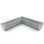Smoothline Gutter Internal Mitre Slotted Mist Green