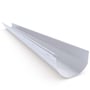 Smoothline Gutter Slotted Zinc/Aluminium