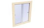 Shed Sliding Window Primrose