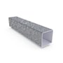 Square Patio Tube 90x90mm 2mm BMT Galvanised 4000mm