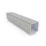 Square Patio Tube 90x90mm 2mm BMT Off White 4000mm