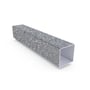 Square Heavy Duty Patio Tube 100x100mm 4mm BMT Galvanised 4000mm