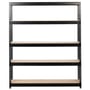 Rivet Lock 5 Shelf Extra Large 1800 x 1500 x 450mm