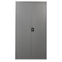 Multi-Purpose Titanium 2 Door Cabinet Extra Large