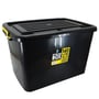 140L Black Heavy Duty Storer