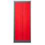 Stratco Red 2 Door Standing Cabinet