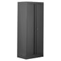 Grey Two Door Cabinet