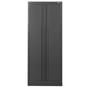 Grey Two Door Cabinet