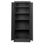 Grey Two Door Cabinet