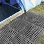 Interlocking Foam Mats with Holes 6pk