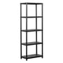 5 Tier Plastic Shelving Unit Large