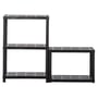 5 Tier Plastic Shelving Unit Large